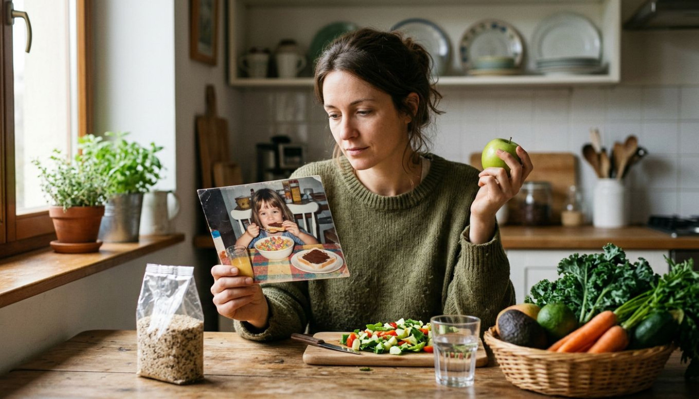 Ce que les aliments de l’enfance révèlent sur notre santé adulte