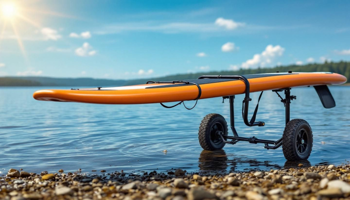 Comment choisir le chariot de SUP idéal pour vos aventures aquatiques ?