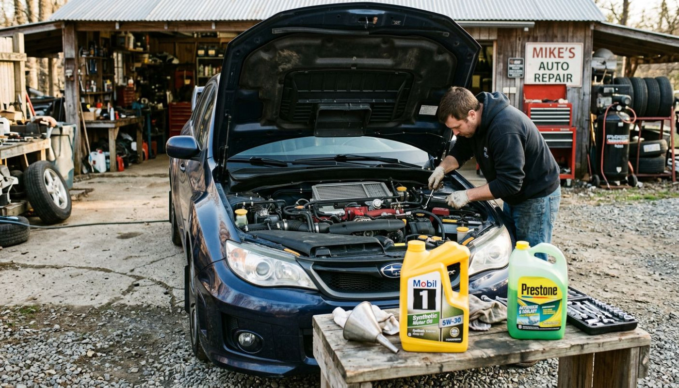Comment choisir les meilleurs liquides pour votre véhicule ?