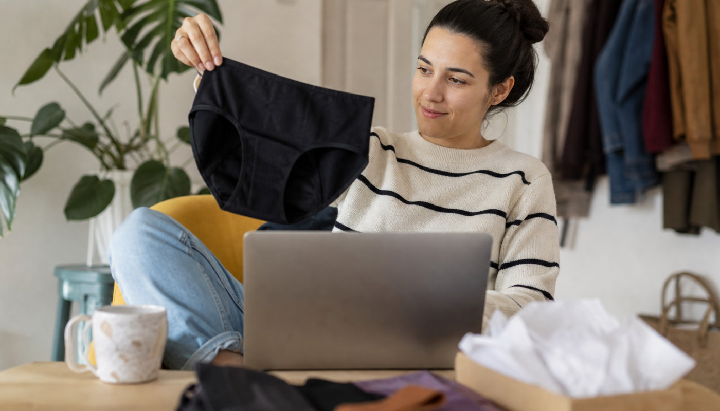 Comment trouver des culottes de menstrues à acheter en ligne ?