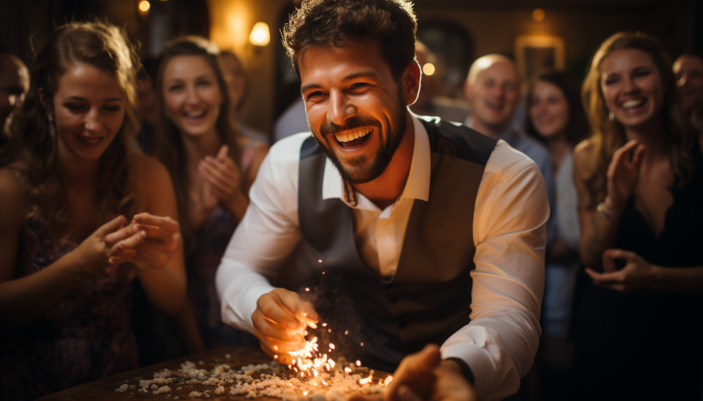 Pourquoi choisir un magicien pour votre mariage ?