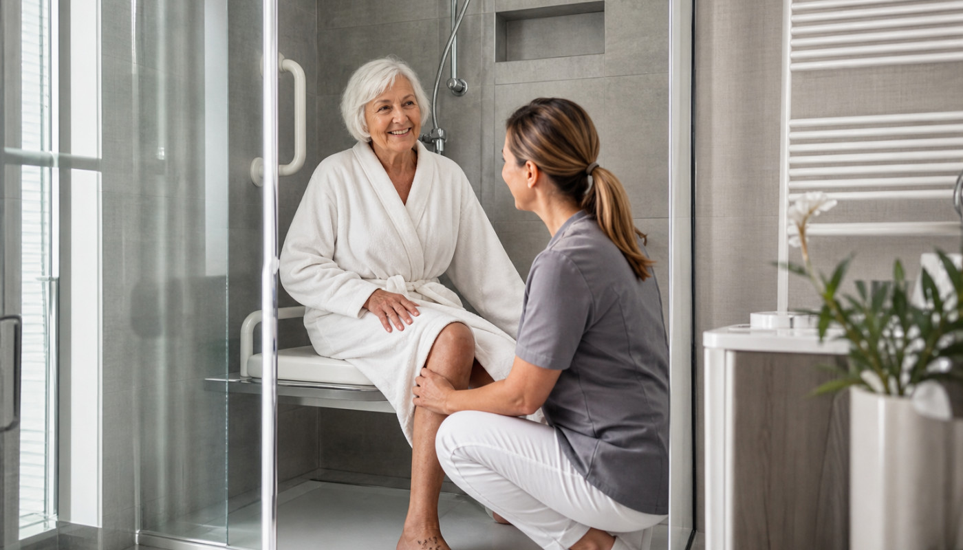 Divers - Que faut-il apprendre sur la douche senior ?